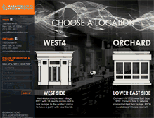 Tablet Screenshot of karaokeboho.com